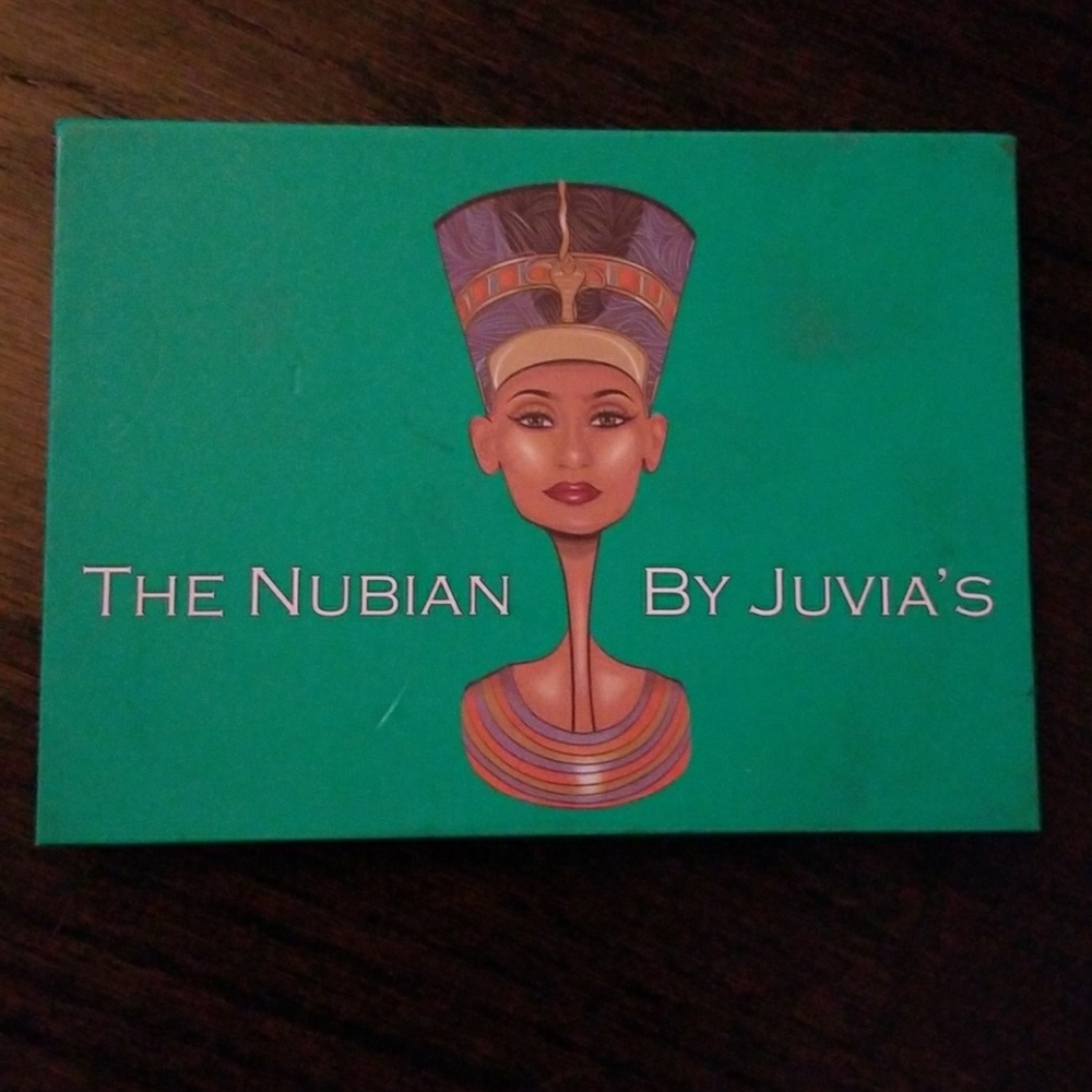 The Nubian eyeshadow palette
